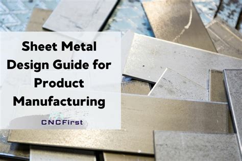 sheet metal design for manufacturing|sheet metal design guidelines pdf.